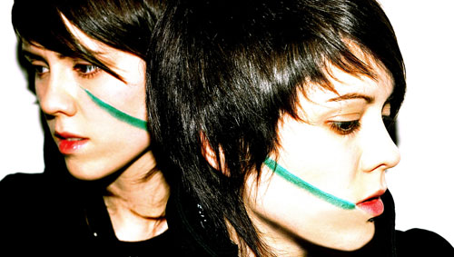 Slozzie: Tegan and Sara - The Con [2007]
