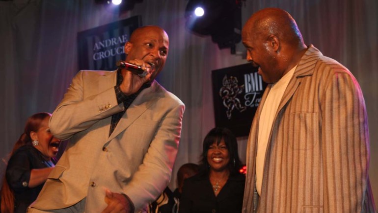 Donnie McClurkin, CeCe Winans, and Pastor Marvin Winans deliver a stunning musical tribute to McClurkin’s fellow 2010 Trailblazers honoree Andraé Crouch.