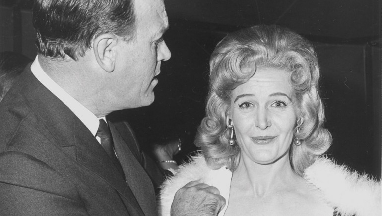 Liz Anderson attends the 1964 BMI Country Awards in Nashville.
