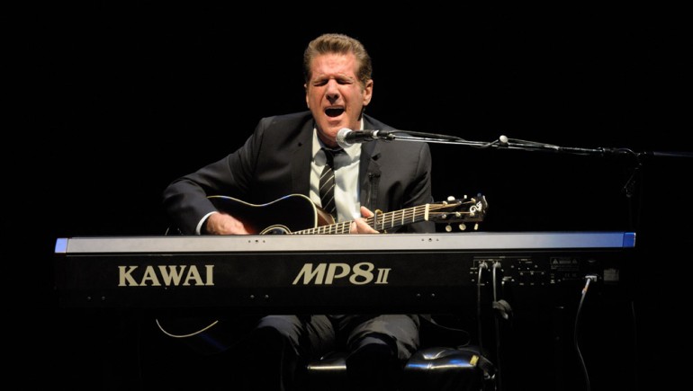 Glenn Frey performs during his Songwriters Hall of Fame Master Session at NYU.