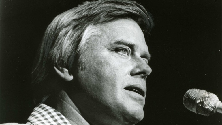 Tom T. Hall in 1977.