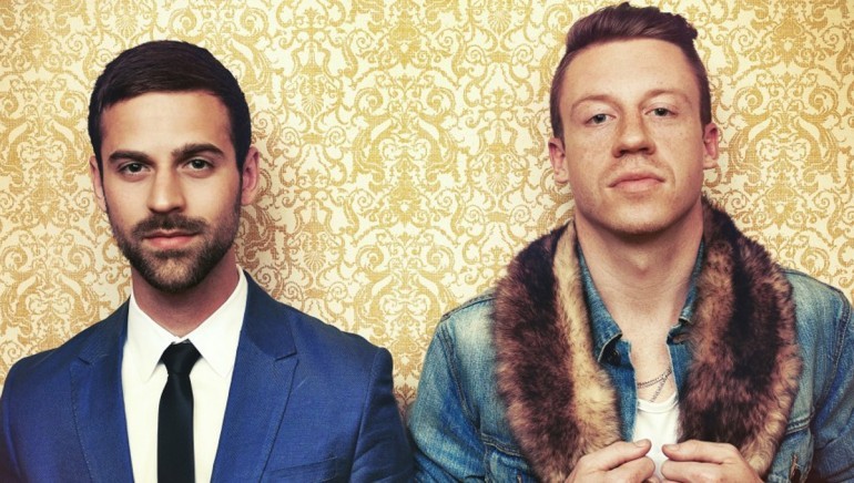 Pictured: Rapper-and-producer duo Ryan Lewis & Macklemore