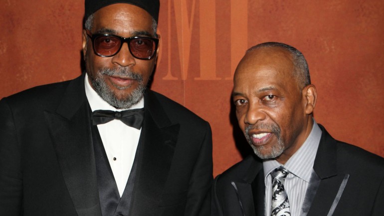 Pictured: Kenneth Gamble & Leon Huff at the 2009 BMI Pop Awards