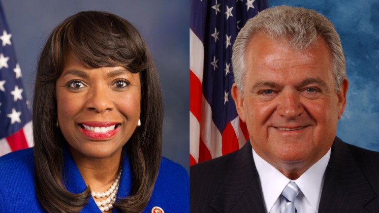 Pictured: Rep. Terri Sewell and Rep. Robert Brady