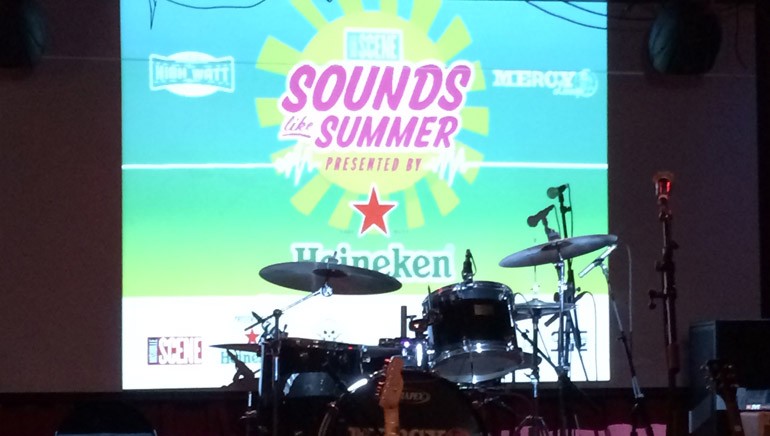 BMI, along with Nashville weekly alternative publication ‘The Nashville Scene’ and other sponsors, hosts the Sounds Like Summer showcase. The series spanned two nights, August 29 and 30, 2014, and two venues, Mercy Lounge and the High Watt.