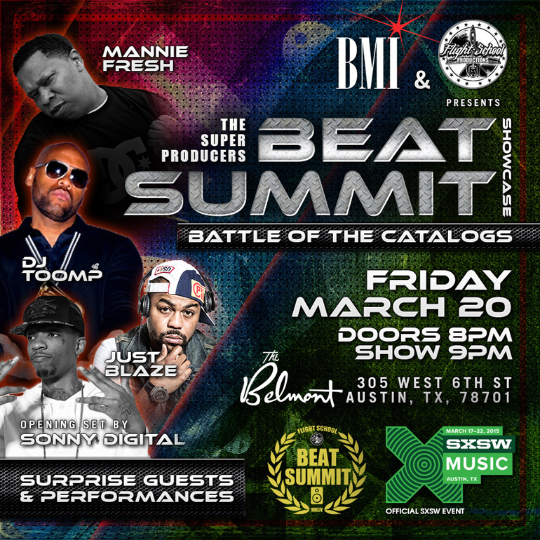 Beat Summit Flyer
