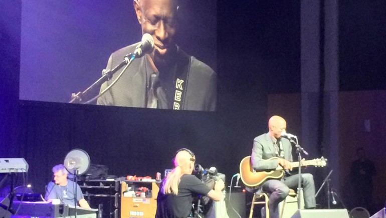 BMI songwriter Keb’ Mo’ performs at the Blues Music Awards, showcasing songs from his latest album, the Blues Music Awards winning BluesAmericana.