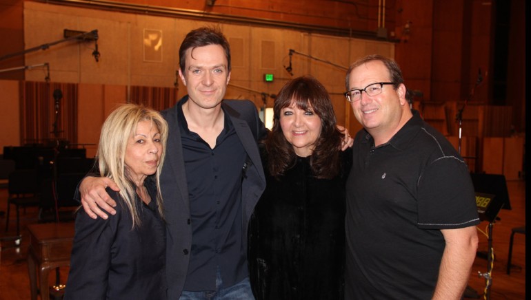Pictured (L-R) are: Vice President, Music Production & Administration, 20th Century Fox Television, Carol Farhat; Empire composer Fil Eisler; BMI Vice President, Film/TV Relations Doreen Ringer-Ross; and contractor Peter Rotter.