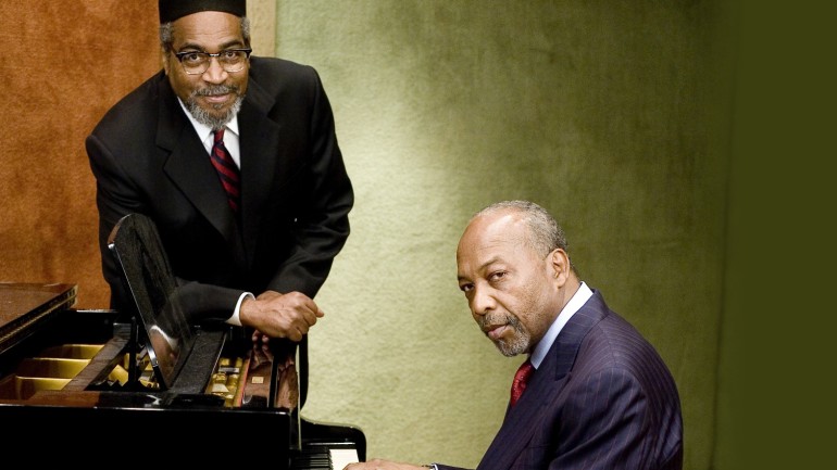 Pictured (L-R): Kenneth Gamble and Leon Huff