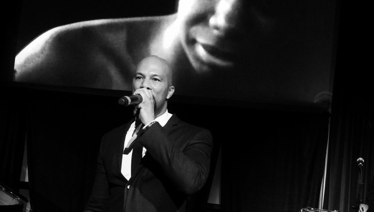 Pictured: Common performs his tribute to Nina Simone at the 2015 Sundance Film Festival’s “A Celebration of Music in Film” concert on Sunday, January 25, 2015, in Park City, Utah.