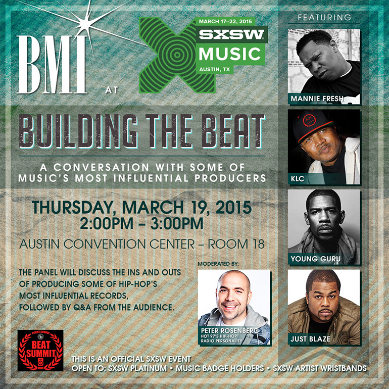 building the beat flyer