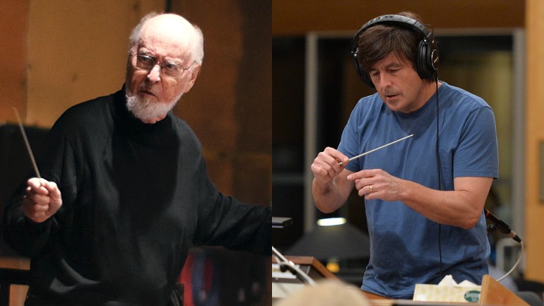 Pictured: 2016 Oscar nominees John Williams and Thomas Newman