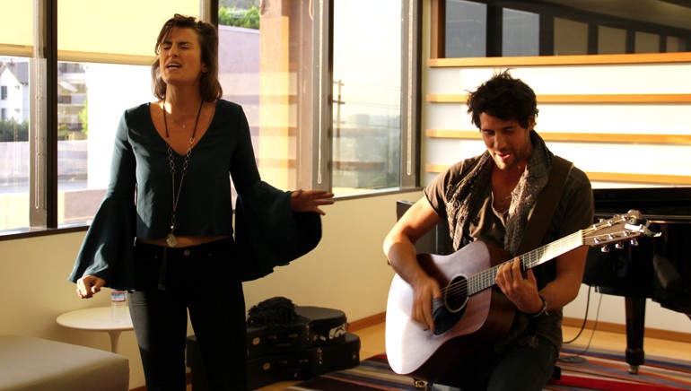 Esmay and Max Luck give a brilliant performance at BMI’s LA office.