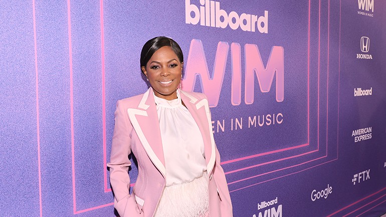 Catherine Brewton, Vice President, Creative at BMI attends Billboard Women in Music 2022 at YouTube Theater on March 02, 2022 in Inglewood, California. 