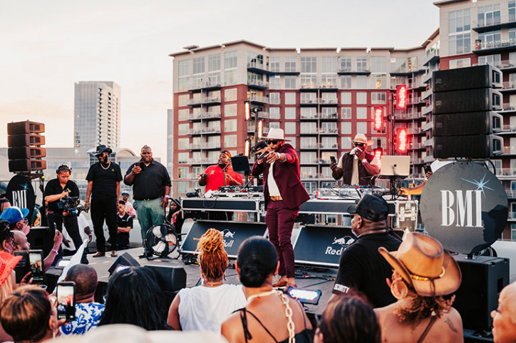 BMI Hosts The Cookout: Southern Soul Takeover with 803Fresh and