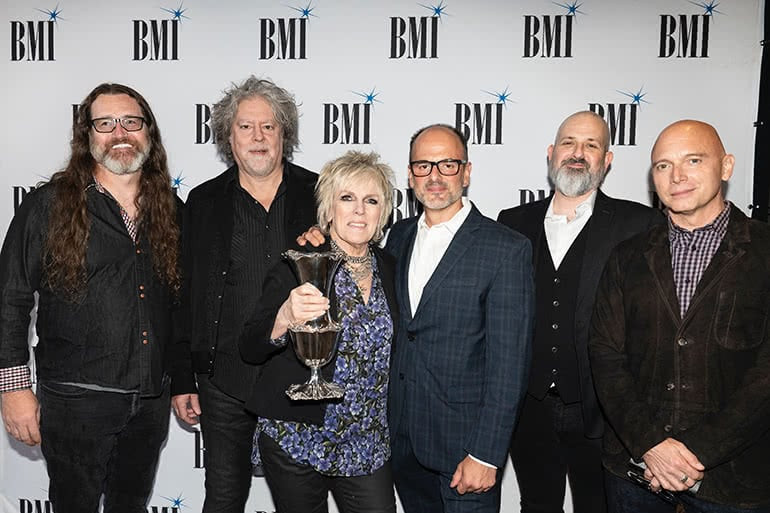 BMI Honors Lucinda Williams with Troubadour Award (Cerveris, Michael