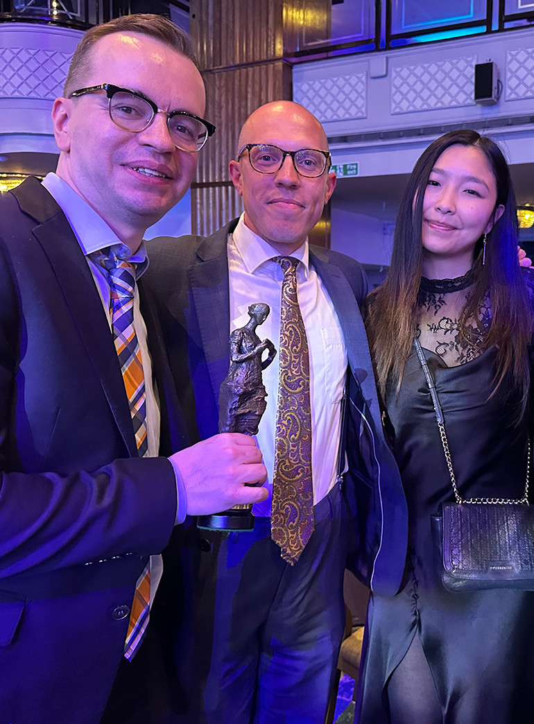 BMI Congratulates Its 2023 Ivor Novello Award Winners (Coker, Garet