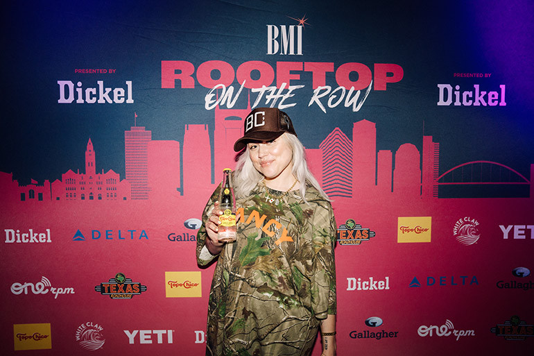 BMI Celebrates Rooftop On The Row Series with Sponsors Photos