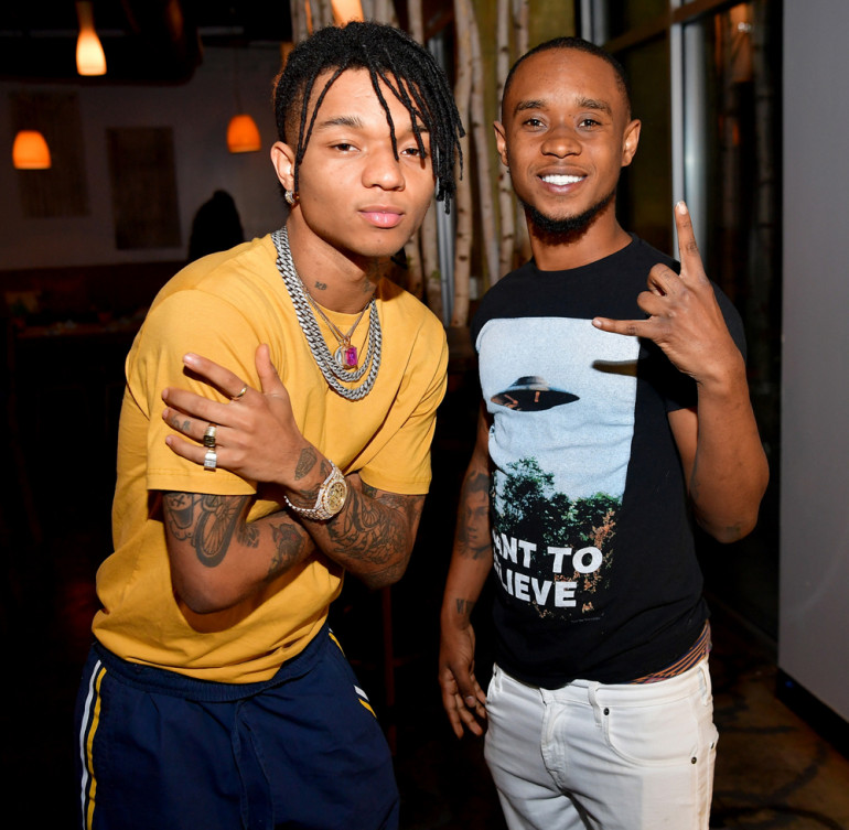 Sound Rhyme SR8 (フラッグシップ) BMI Celebrates Rae Sremmurd's #1 Single “Black Beatles” (Rae