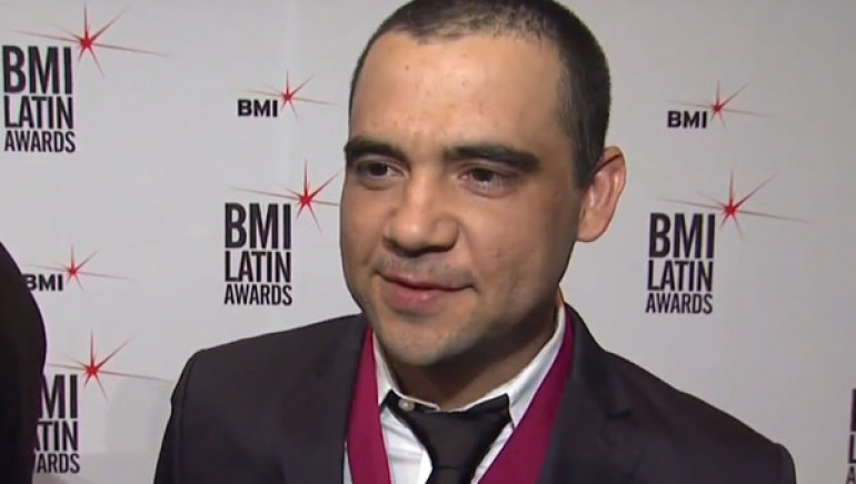 Darey Castro | Darey Castro Interviewed at the 2013 BMI Latin Awards