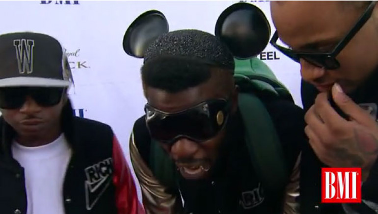 The Rej3ctz | The Rej3ctz Interviewed at BMI Urban Awards 2011