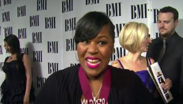 Makeba Riddick | Makeba Riddick Interviewed at the 2012 BMI Pop Awards ...