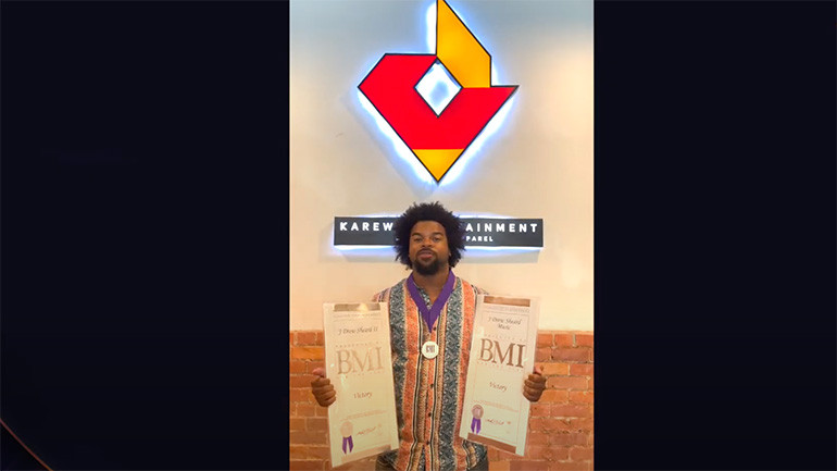 J Drew Sheard II | J Drew Sheard II is a First-Time Winner | 2021 BMI