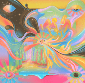 LP Giobbi, Caroline Byrne – “Feels Just Like It”