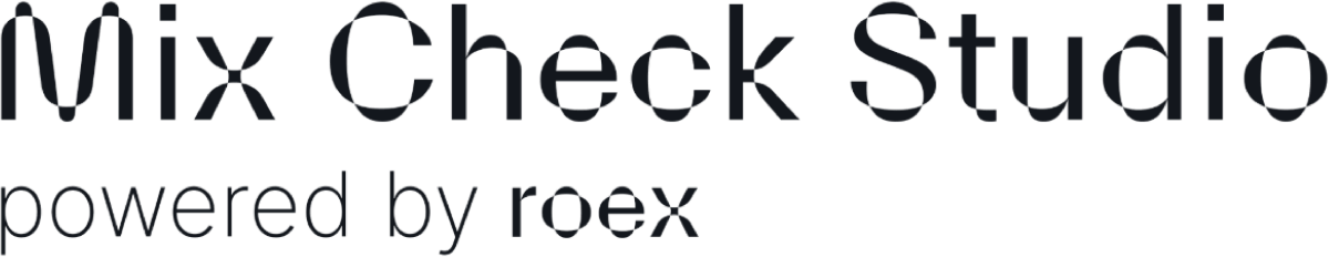 Mix Check Studio by RoEx