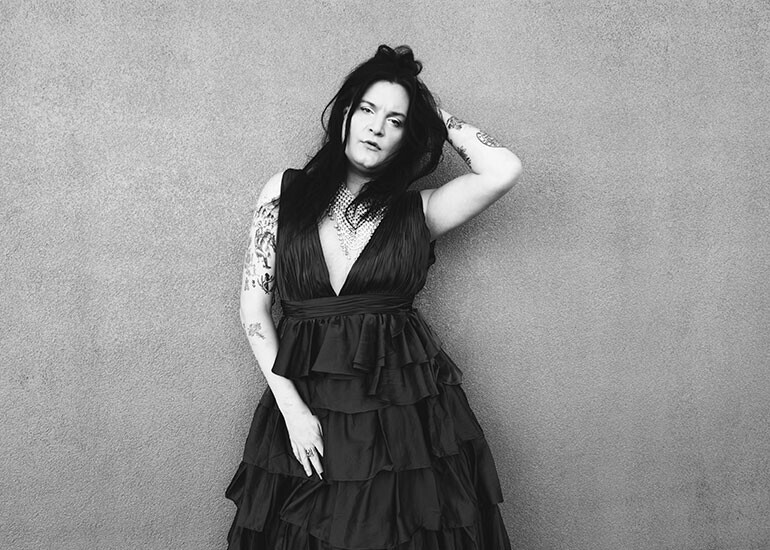 She Returns From War