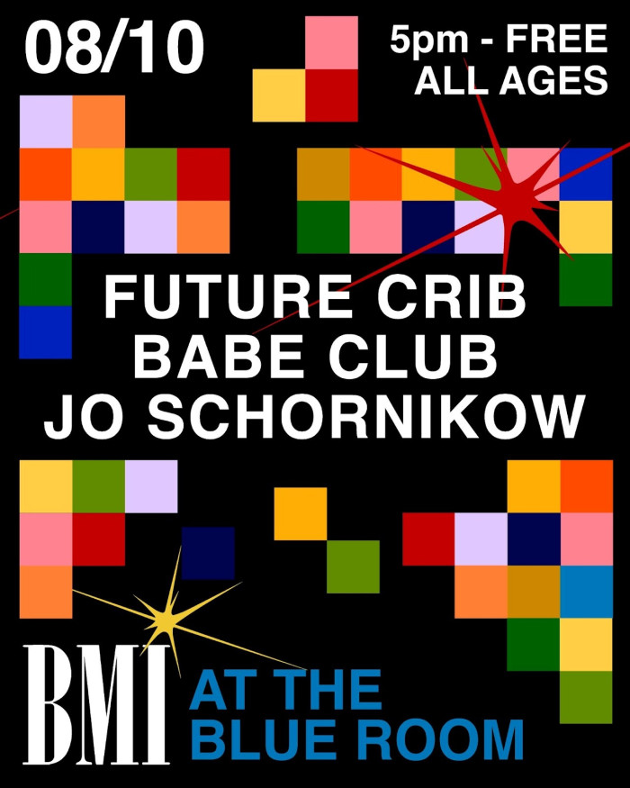 BMI Presents The Blue Room August 10, 2022 Calendar