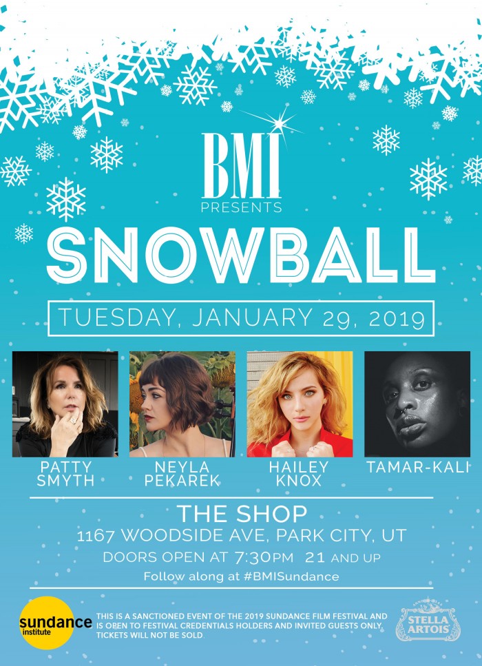17th Annual Snowball Sundance Park City, UT January 29, 2019