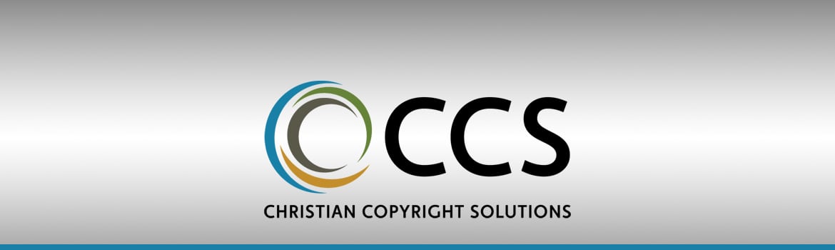 Churches/Ministries – Christian Copyright Solutions (CCS) cover image