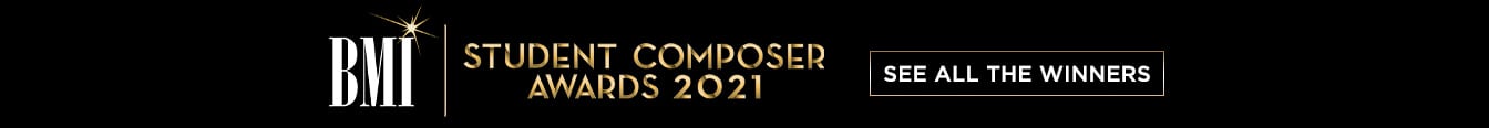 2021 Student Composer Awards
