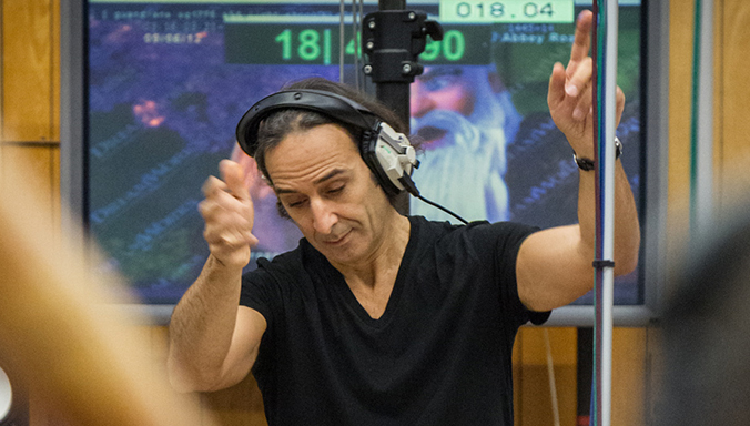 Pictured:  Alexandre Desplat