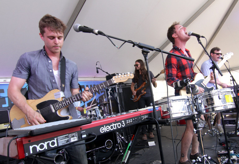 Wild Cub, one of the three winning bands of BMI's 2012 Road to Bonnaroo competition, performing at the Bonnaroo Music & Arts Festival, June 12, 2012. The second round of the 2013 Road to Bonnaroo competition kicks off March 25 at Nashville’s Mercy Lounge.  