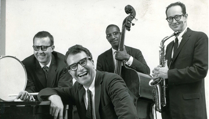 Pictured: The Dave Brubeck Quartet