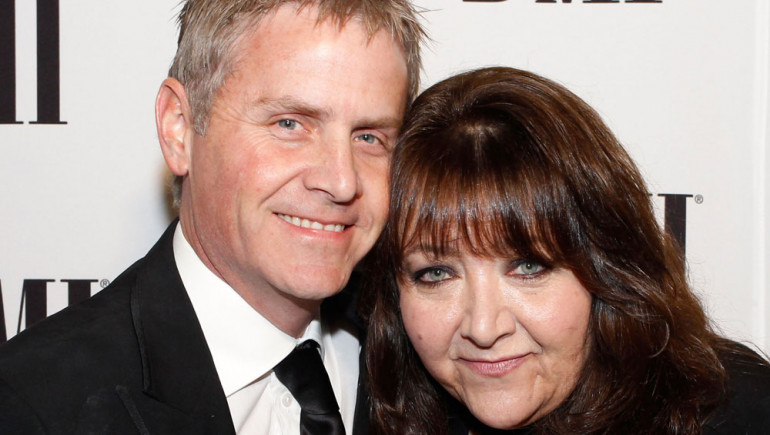 Blake Neely and BMI’s Doreen Ringer Ross pause for a photo the 2011 BMI Film/TV Awards. Neely took home two crystals: one for the film Life as We Know It, the second for television series The Mentalist.