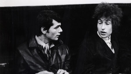 Al Kooper and Bob Dylan