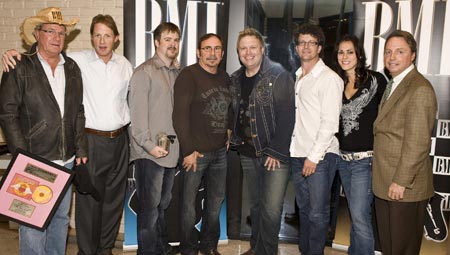 Bobby Pinson Celebrates ‘All I Want to Do’ at BMI | News | BMI.com