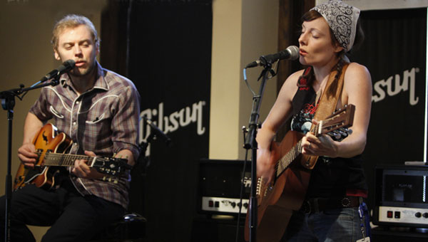 2009 BMI/FMF contest-winner <a id='f4618' class='f4618' href='/affiliate/C4618'>Christina Martin</a> performs at the festival.