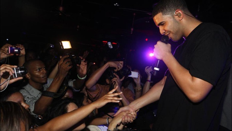 Drake performs onstage at the 13th Annual BMI Unsigned Urban Showcase at the Havana Club on April 20, 2010 in Atlanta.