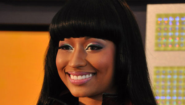 Nicki Minaj arrives at the 2010 BET Awards.