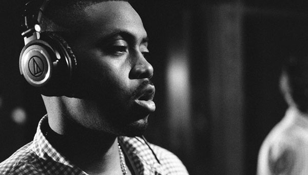 Nas records Slick Rick’s “Hey Young World.”