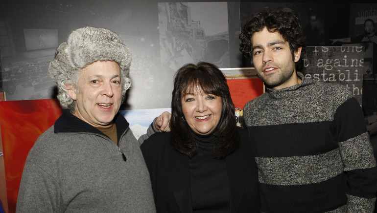 <em>Teenage Paparazzo</em> composer David Torn, BMI’s Doreen Ringer Ross, and <em>Teenage Paparazzo</em> director Adrian Grenier pause for a photo at the BMI Composer/Director Roundtable.