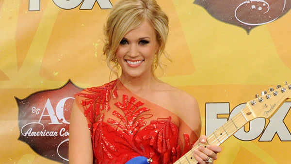 Carrie Underwood wins six American Country Awards on December 6 in Las Vegas.