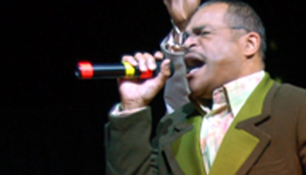 Bishop Walter Hawkins performs during the 2006 BMI Trailblazers of Gospel Luncheon in Nashville.