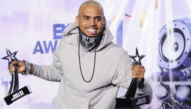 Chris Brown wins big at the 2011 BET Awards.