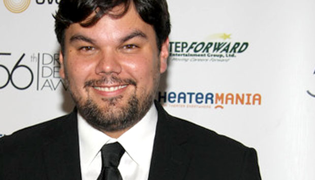 Robert Lopez at the 56th Drama Desk Awards.