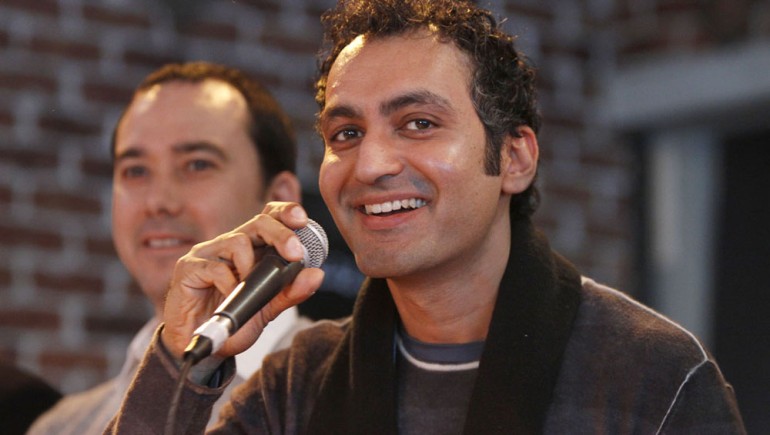 Pictured above: Composer Vivek Maddala participates in the 13th annual composer/director roundtable, presented by BMI and the 2011 Sundance Film Festival on January 26 in Park City, Utah.
